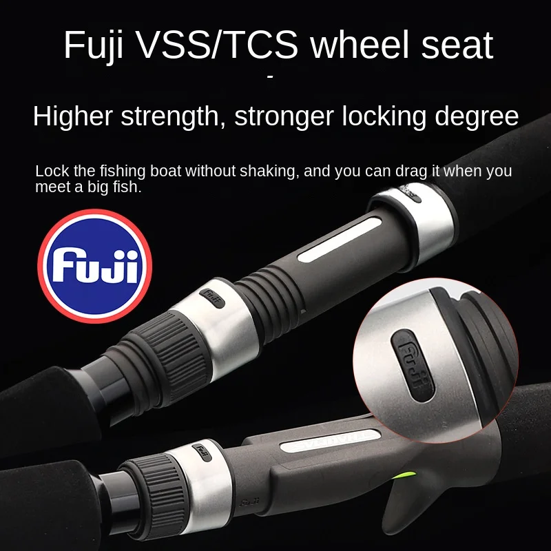 Fuji Guide Ring Carbon 2 Piece Carbon fishing rod - view 3