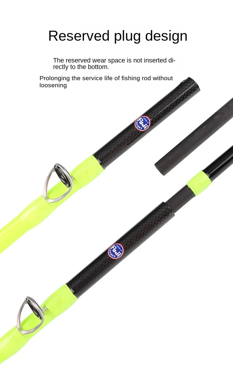 Fuji Guide Ring Carbon 2 Piece Carbon fishing rod - view 9