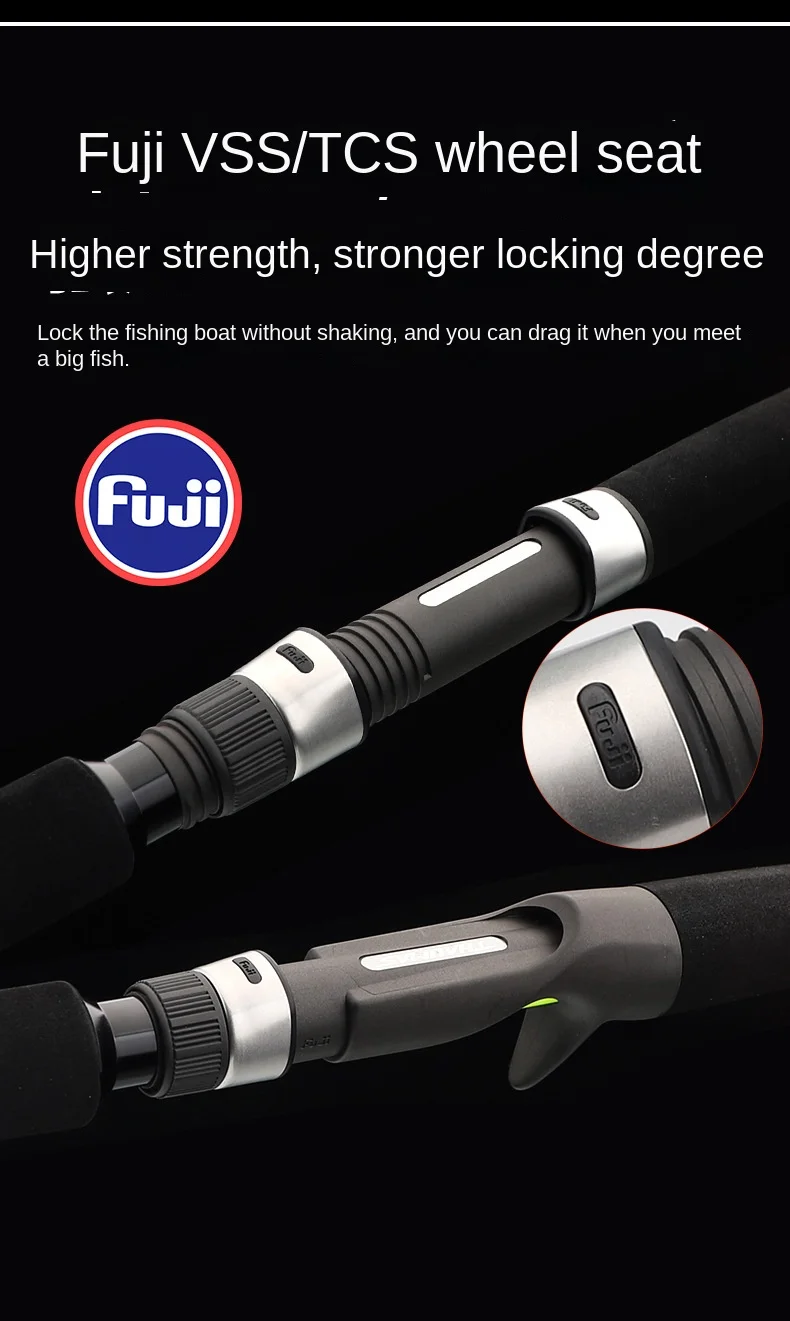 Fuji Guide Ring Carbon 2 Piece Carbon fishing rod - view 10