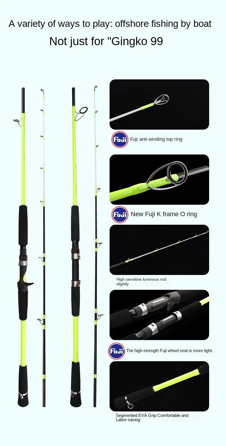 Fuji Guide Ring Carbon 2 Piece Carbon fishing rod - view 14
