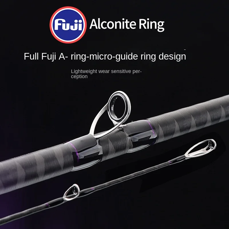 Qing Xiu Lei Qiang Lu Ya Carbon fishing rod - view 2