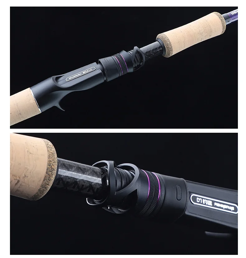 Qing Xiu Lei Qiang Lu Ya Carbon fishing rod - view 7