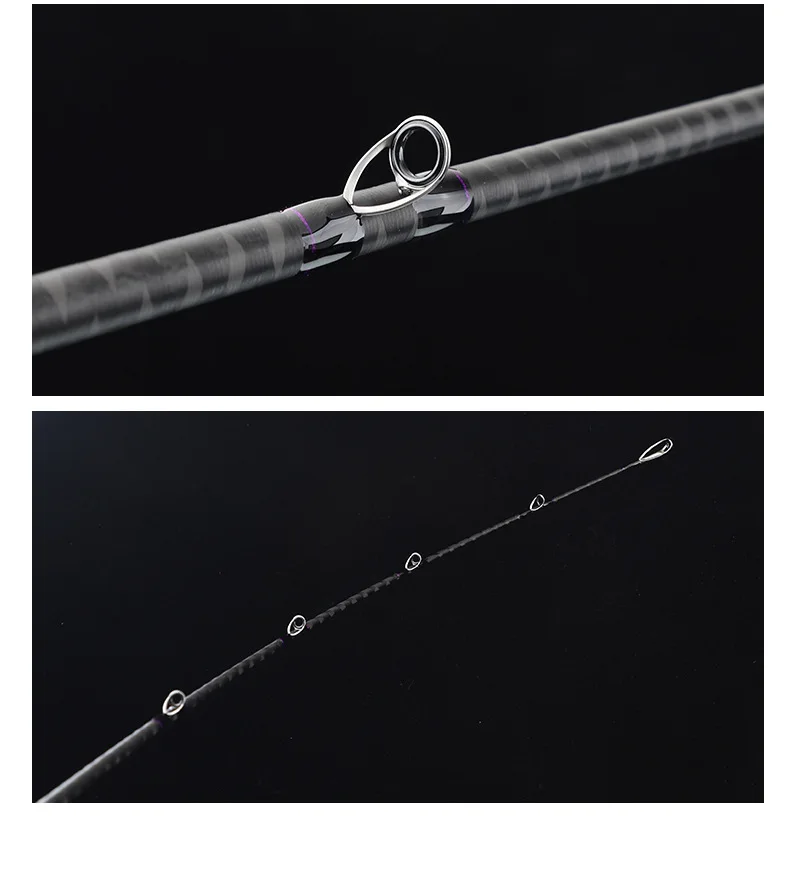 Qing Xiu Lei Qiang Lu Ya Carbon fishing rod - view 9