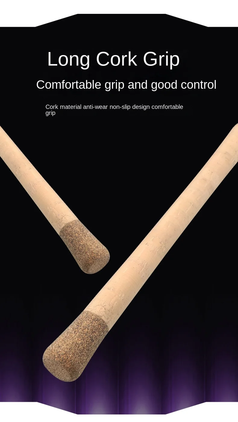 Qing Xiu Lei Qiang Lu Ya Carbon fishing rod - view 10