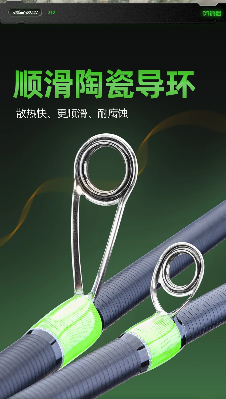 Fast Shark Mini Telescopic Ultra Short Carbon fishing rod - view 23