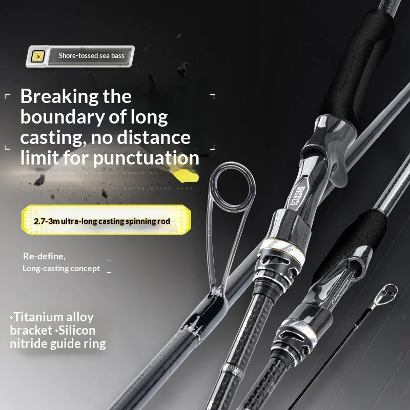 CHEERY Fishing Fan Player 2 0Ultra Carbon fishing rod - view 1