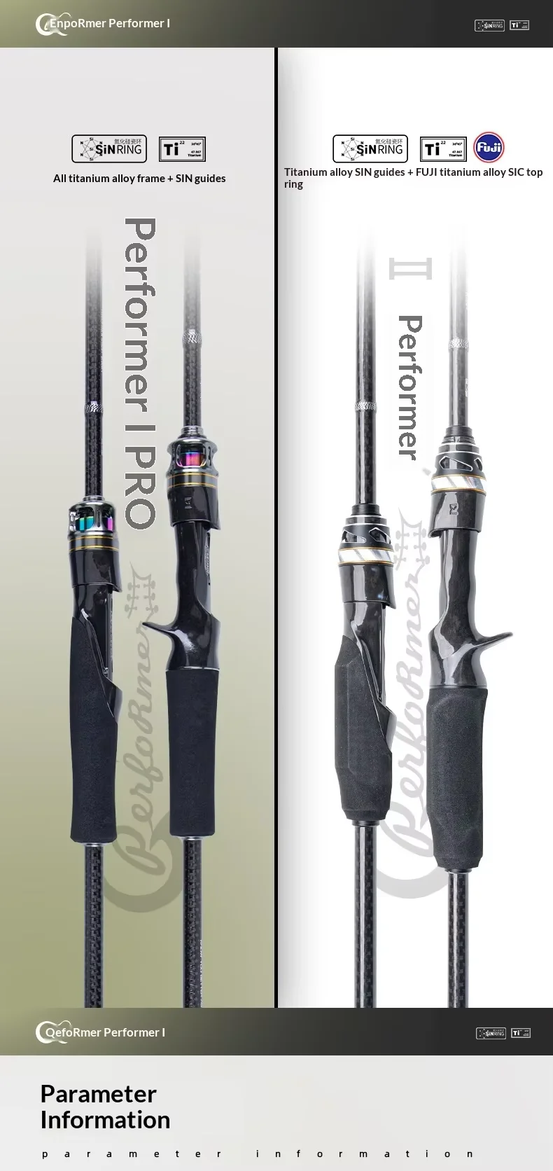 CHEERY Fishing Fan Player 2 0Ultra Carbon fishing rod - view 6