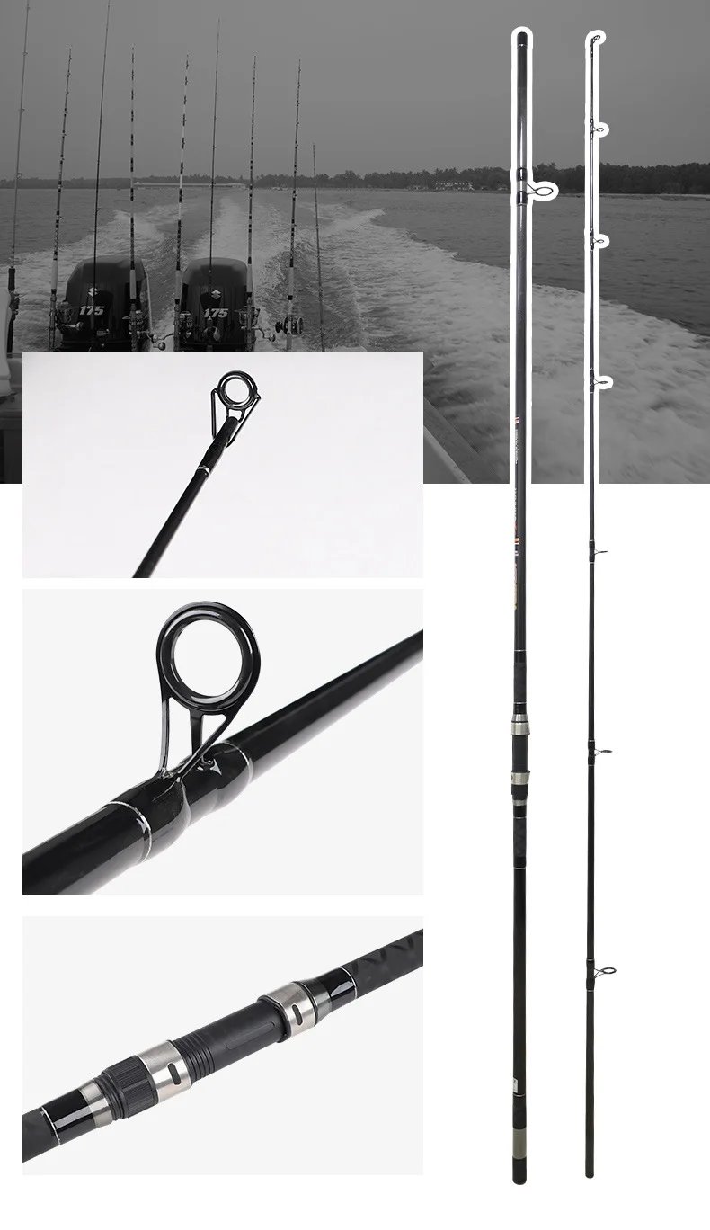 CHEERY Beach Long Distance Surf Anchor Carbon fishing rod - view 11