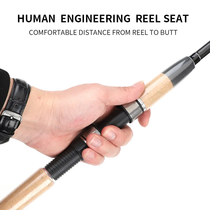 Shore Throwing Carbon Sea Perch Seabass Carbon Fishing Rod - view 5