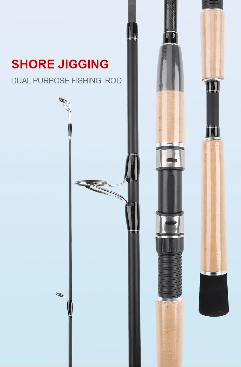Shore Throwing Carbon Sea Perch Seabass Carbon Fishing Rod - view 7