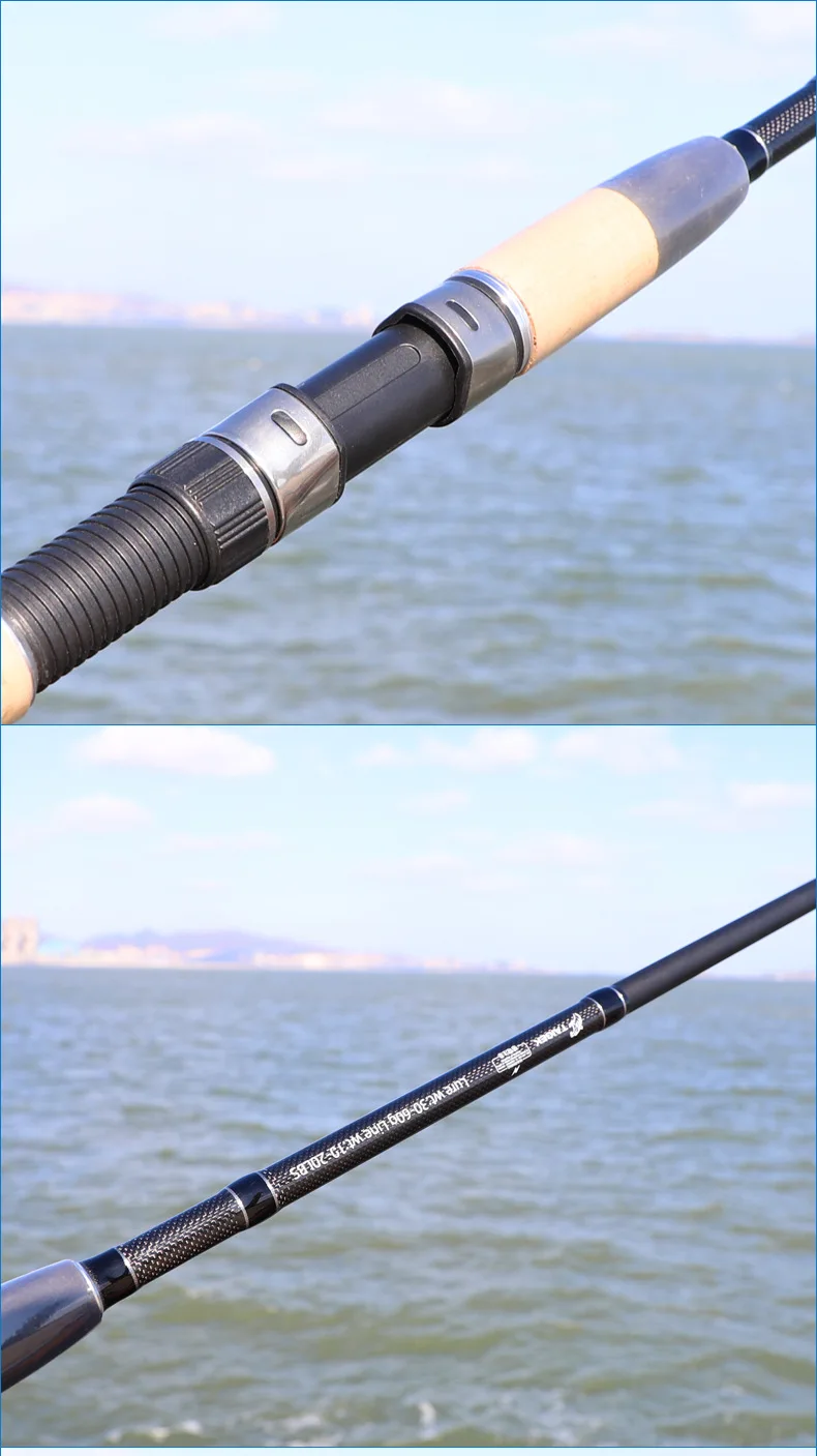 Shore Throwing Carbon Sea Perch Seabass Carbon Fishing Rod - view 10
