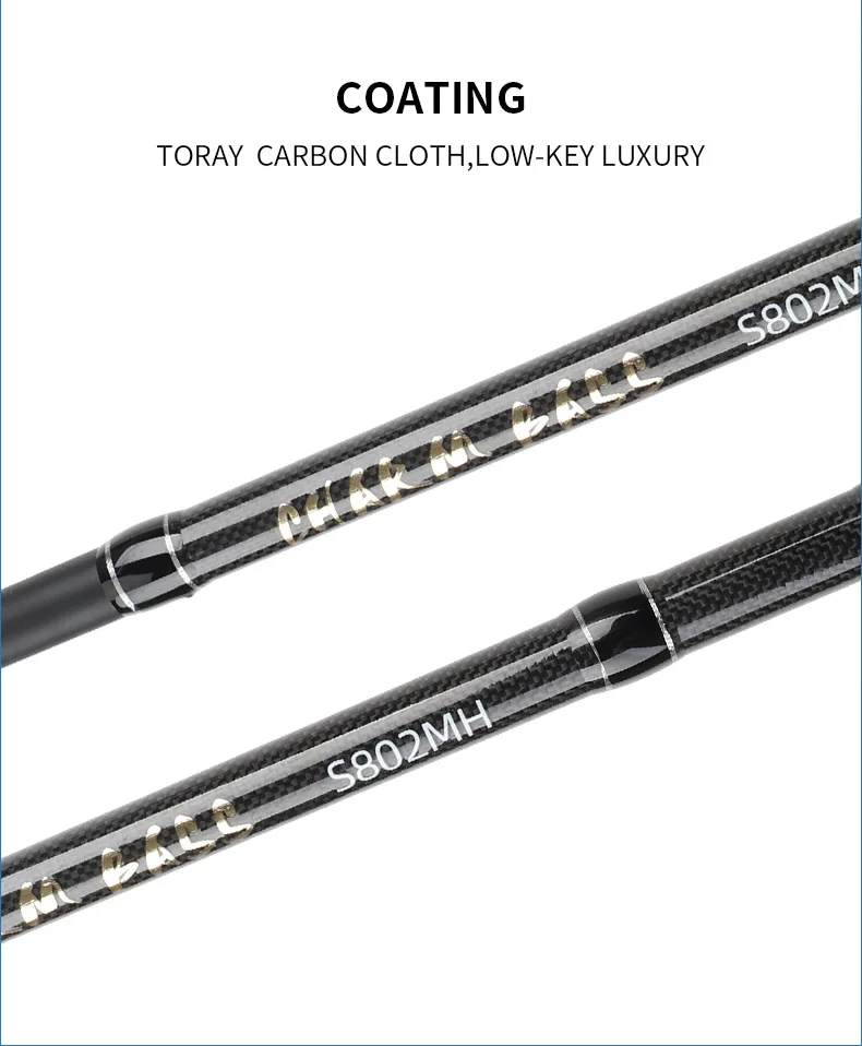 Shore Throwing Carbon Sea Perch Seabass Carbon Fishing Rod - view 18