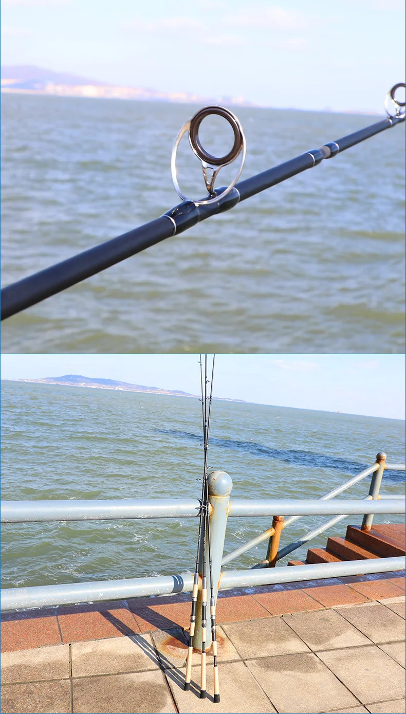 Shore Throwing Carbon Sea Perch Seabass Carbon Fishing Rod - view 19