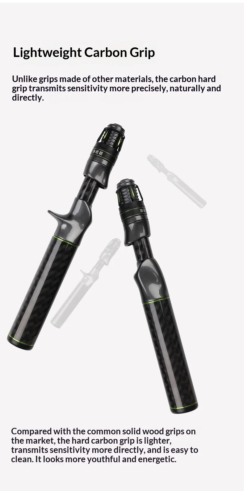 Horse Mouth Ejection Luya Rod for Carbon Fishing Rod - view 13
