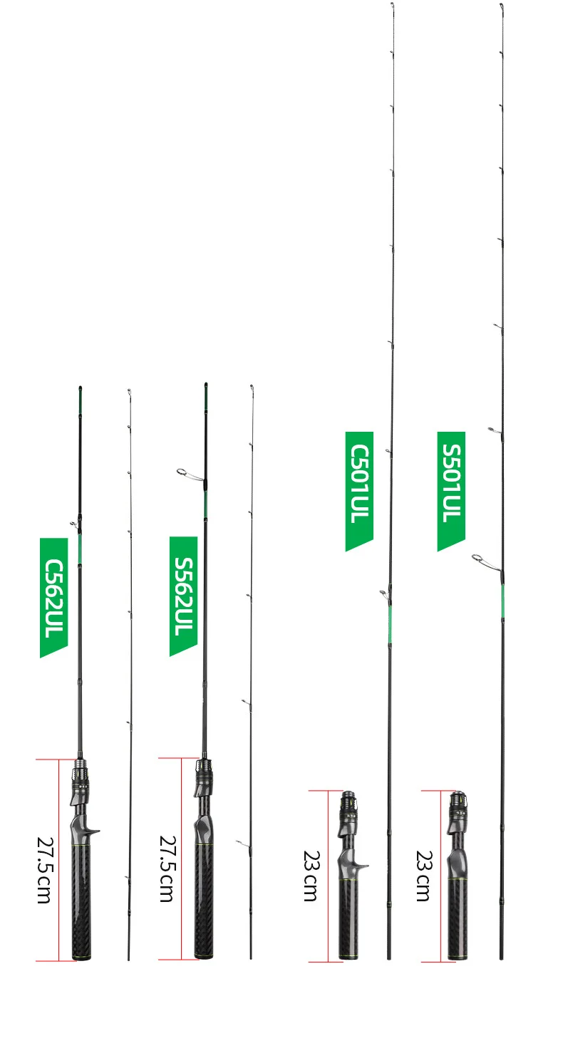 Horse Mouth Ejection Luya Rod for Carbon Fishing Rod - view 14
