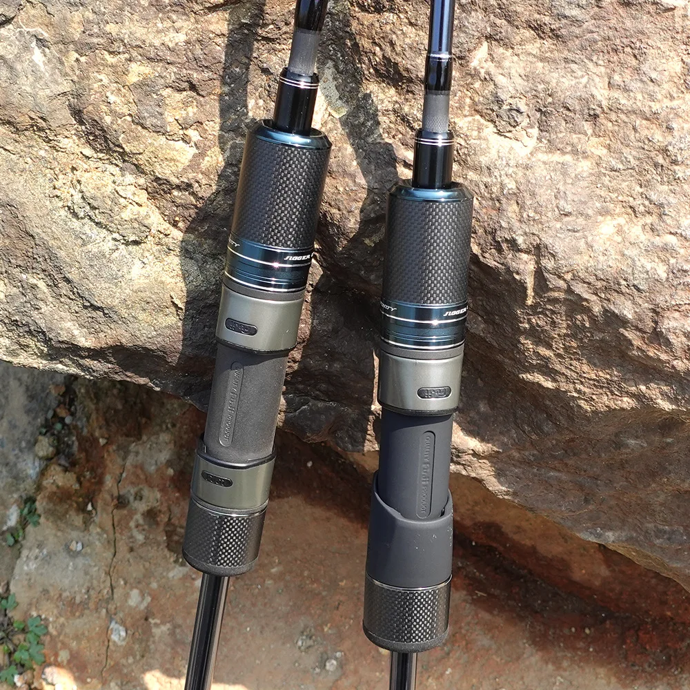 Slow Roll Offshore Boat Fishing Fuji Carbon Fishing Rod - view 5