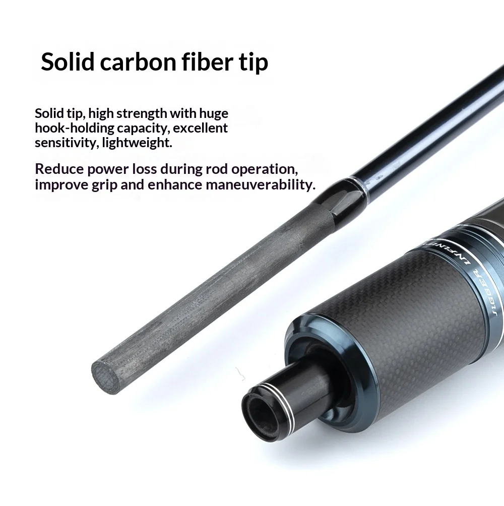 Slow Roll Offshore Boat Fishing Fuji Carbon Fishing Rod - view 8