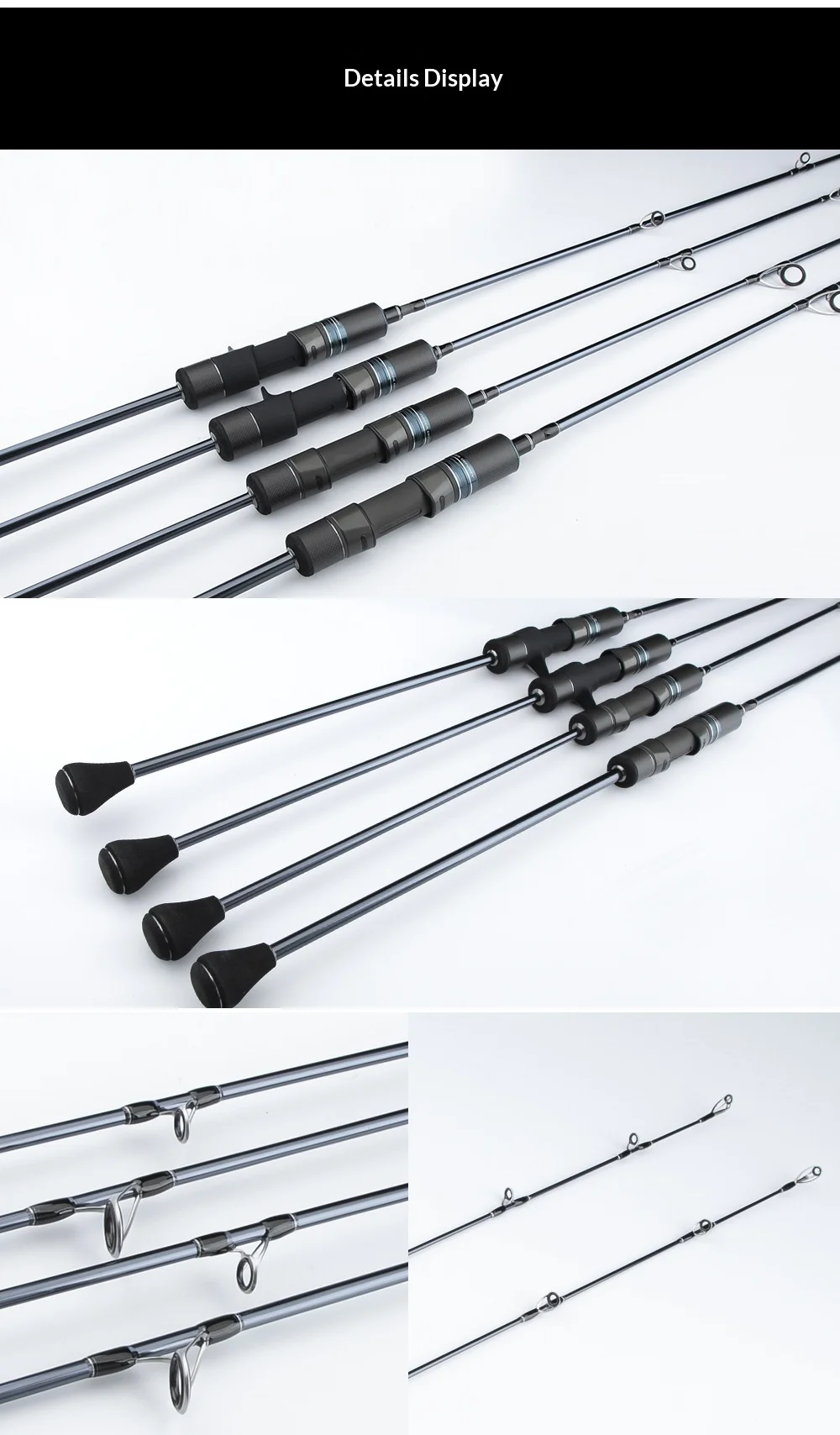 Slow Roll Offshore Boat Fishing Fuji Carbon Fishing Rod - view 11