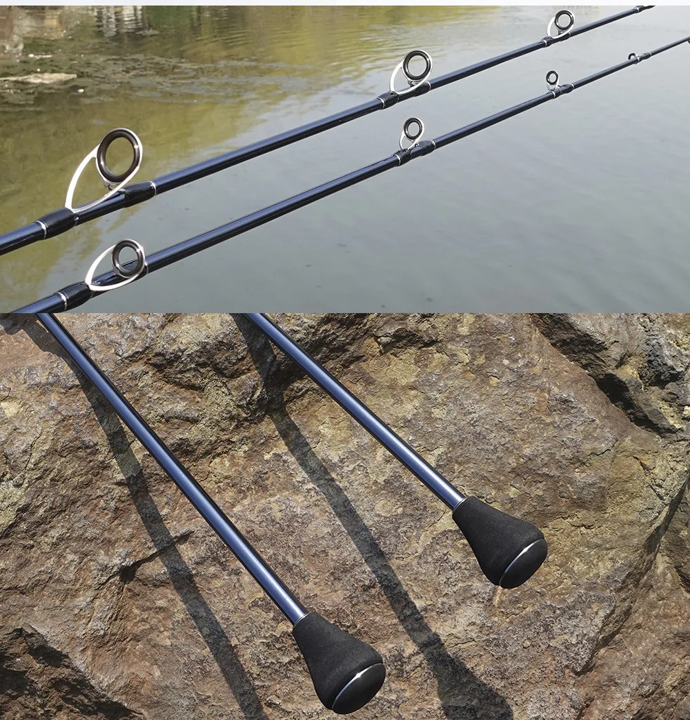 Slow Roll Offshore Boat Fishing Fuji Carbon Fishing Rod - view 14