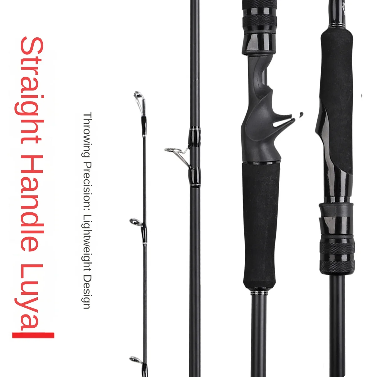 M adjustable Carbon Super Hard Single Carbon Fishing Rod - view 2