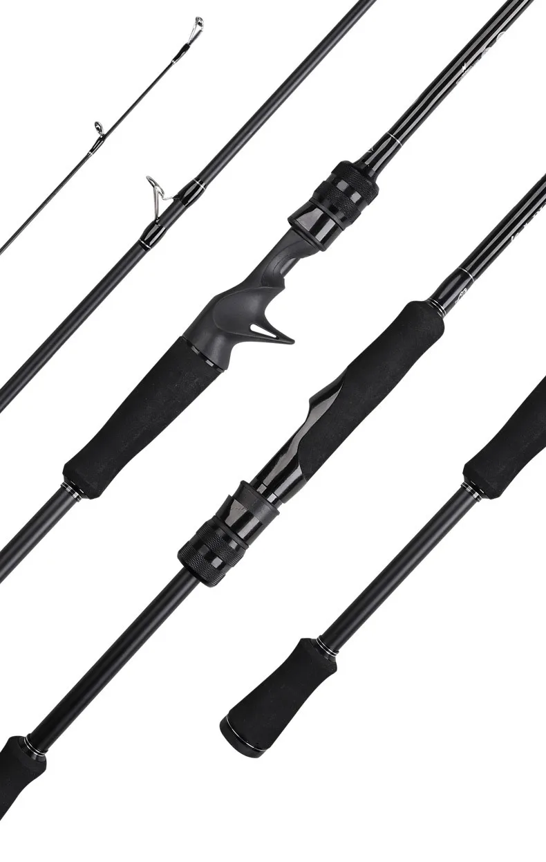 M adjustable Carbon Super Hard Single Carbon Fishing Rod - view 6