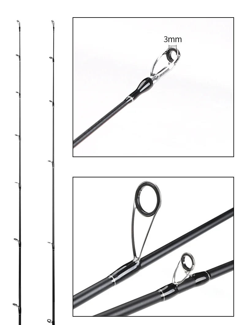 M adjustable Carbon Super Hard Single Carbon Fishing Rod - view 9