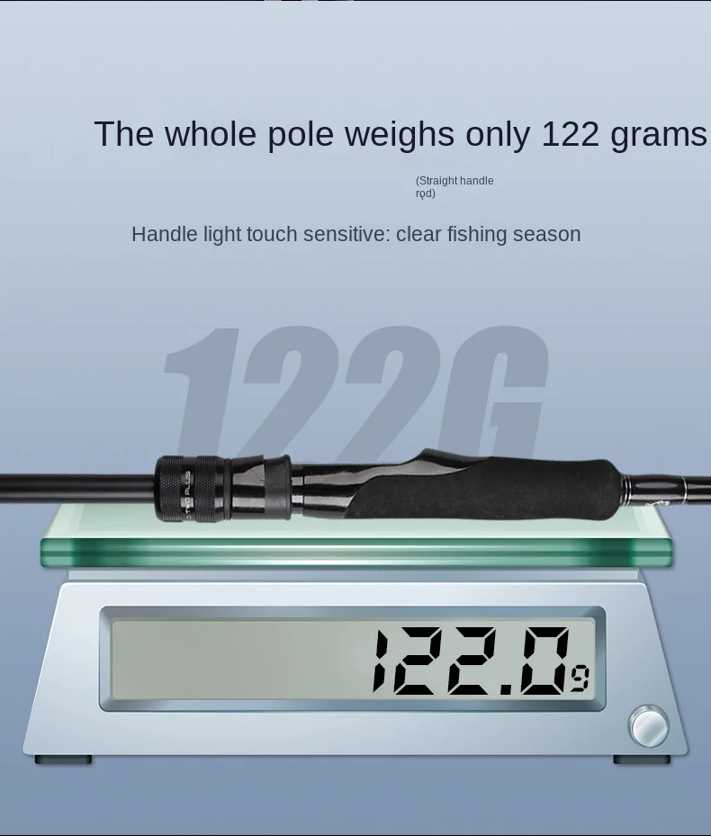 M adjustable Carbon Super Hard Single Carbon Fishing Rod - view 10
