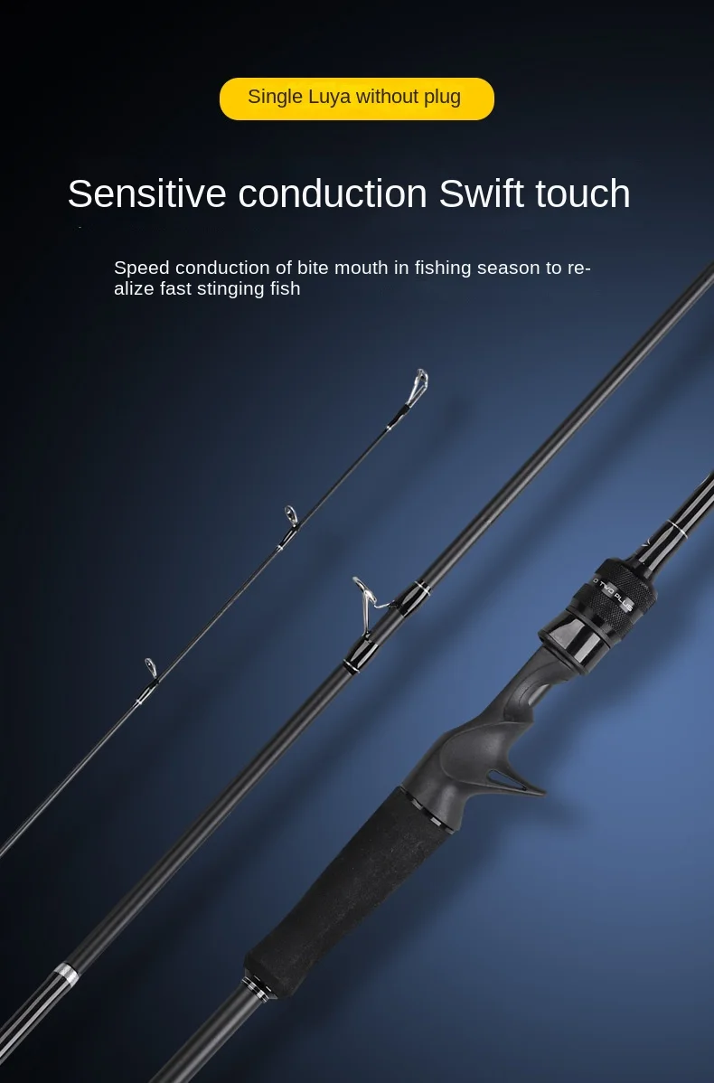 M adjustable Carbon Super Hard Single Carbon Fishing Rod - view 16