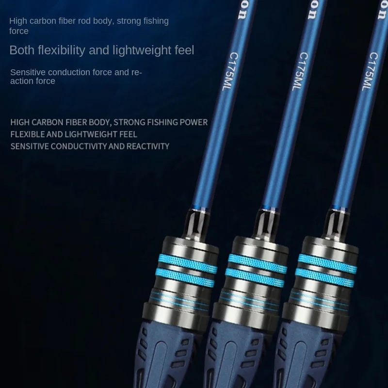 CHEERY Fishing Yuan Carbon Squid Rod CarbonTitanium Alloy Fishing Rod - view 4