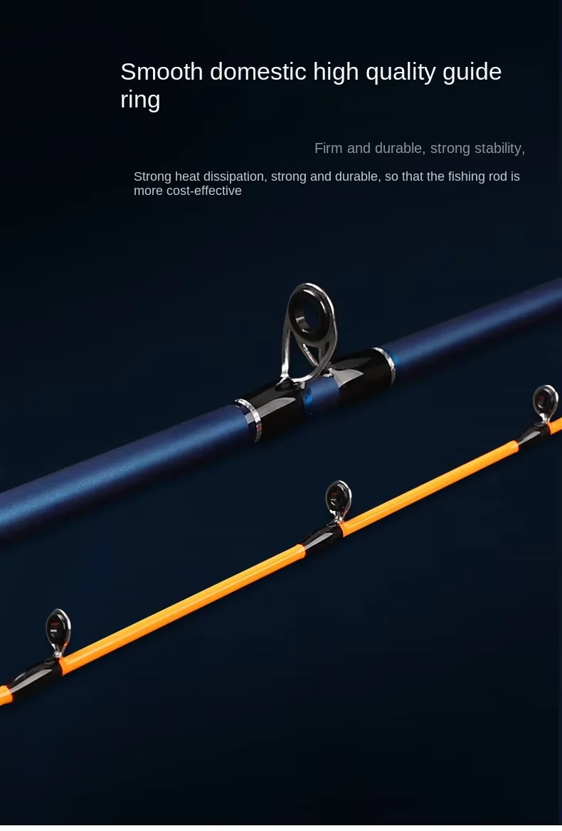CHEERY Fishing Yuan Carbon Squid Rod CarbonTitanium Alloy Fishing Rod - view 9