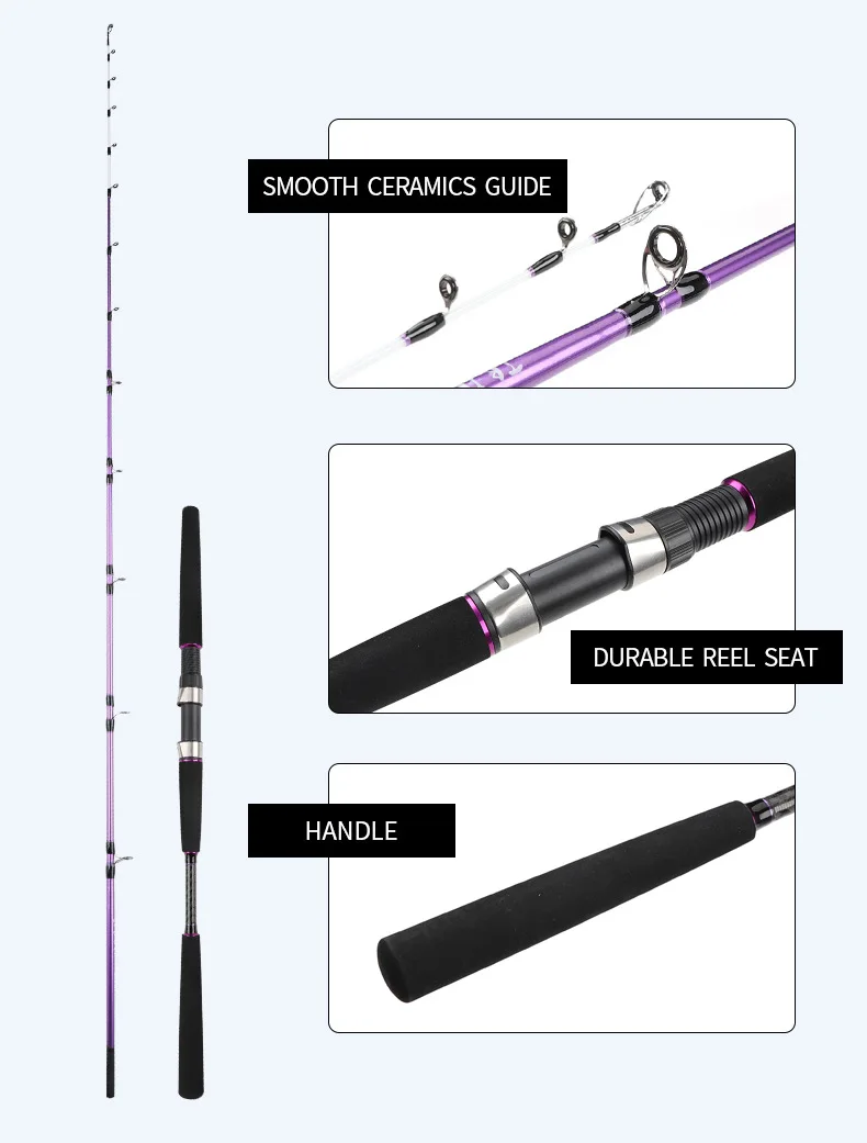 Boat Fishing Rod 1 8 Meters Carbon fishing rod - view 8
