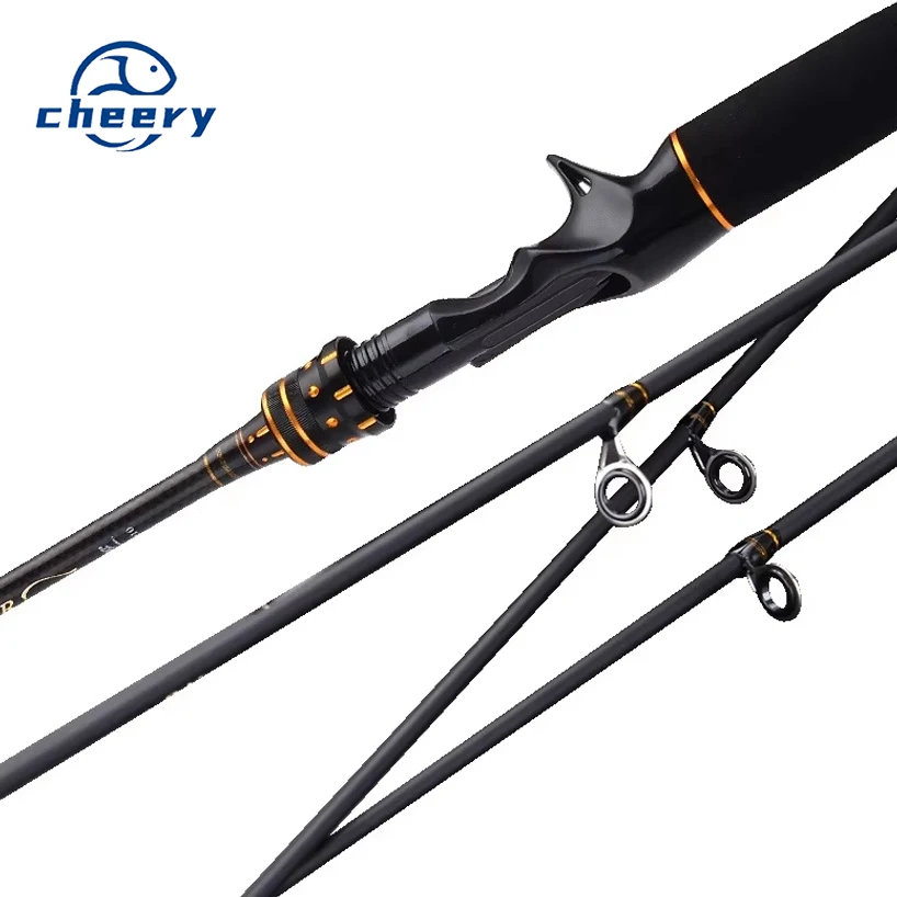CHEERY Factory Lure Carbon 2 Piece Carbon fishing rod - view 2