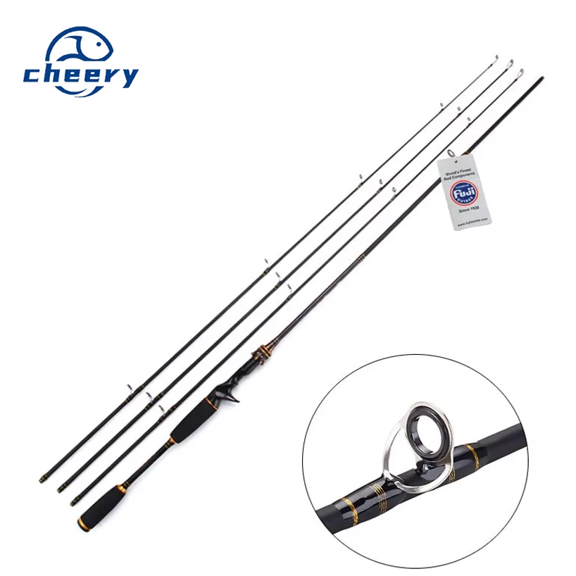 CHEERY Factory Lure Carbon 2 Piece Carbon fishing rod - view 6