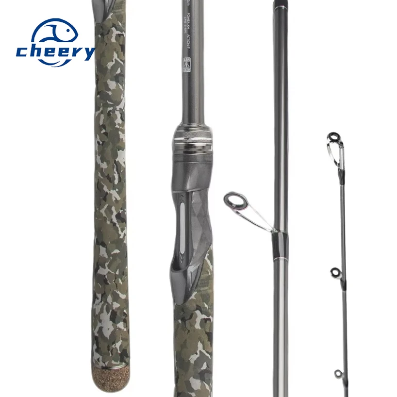 Fishing Rod Carbon XH Action Super