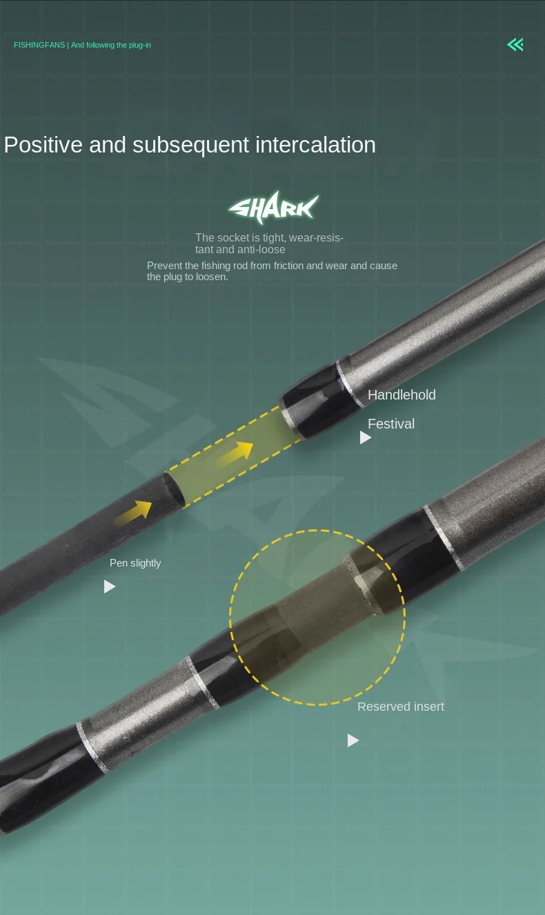 Fishing Rod Carbon XH Action Super Carbon Fishing Rod - view 13