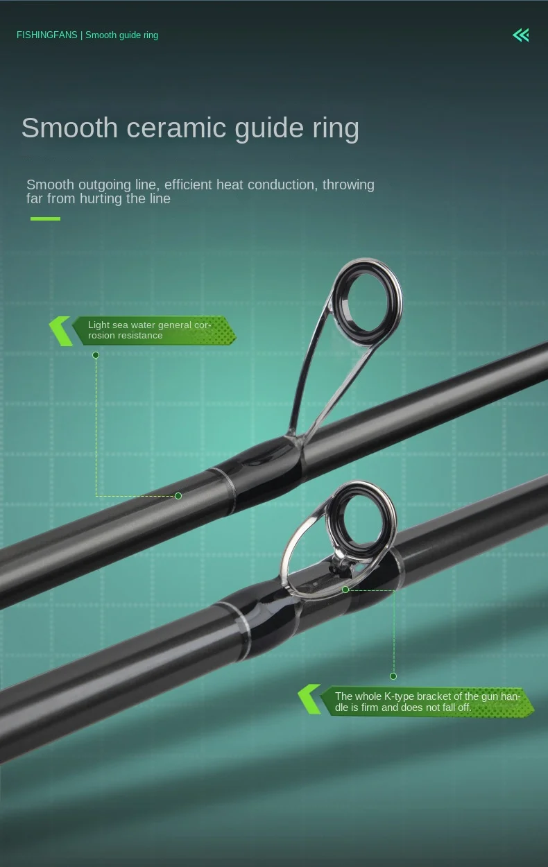 Fishing Rod Carbon XH Action Super Carbon Fishing Rod - view 14