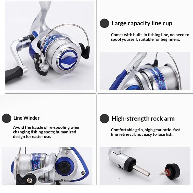 Carbon Sea Fishing Rod Set Super Carbon fishing rod - view 3