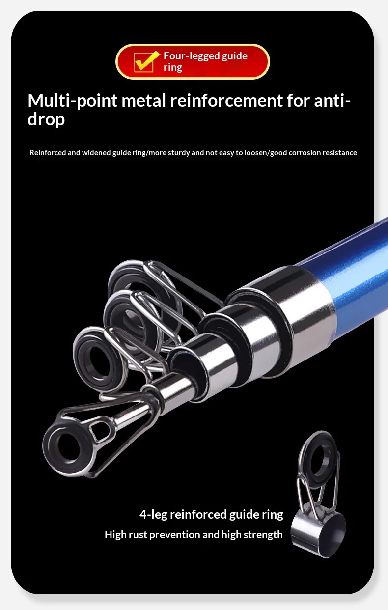 Carbon Sea Fishing Rod Set Super Carbon fishing rod - view 11