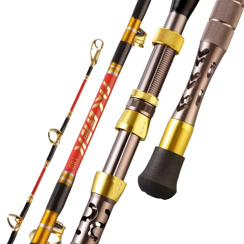 CHEERY Deep Sea Boat Fishing Rod Stainless Steel fishing rod - view 5
