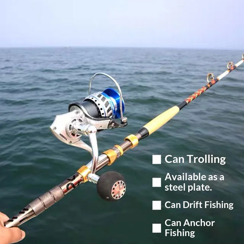CHEERY Deep Sea Boat Fishing Rod Stainless Steel fishing rod - view 6