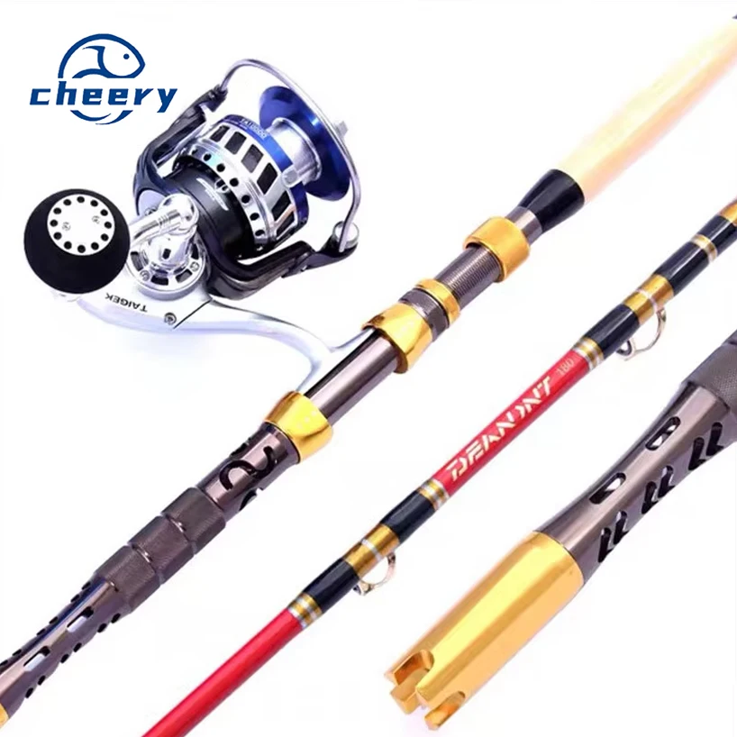 CHEERY Deep Sea Boat Fishing Rod Stainless Steel fishing rod - view 7