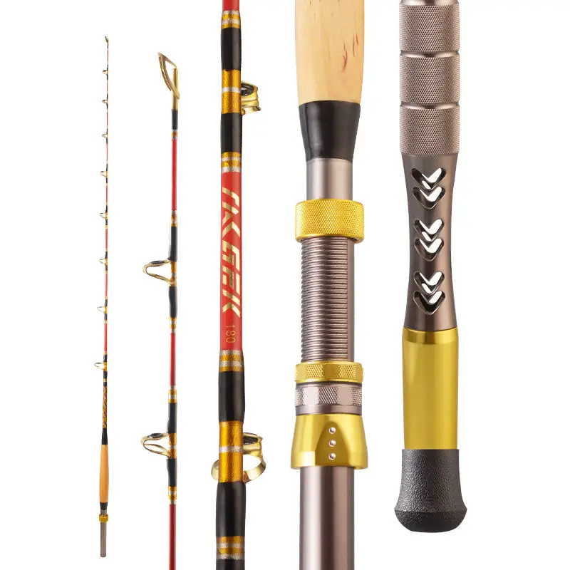 CHEERY Deep Sea Boat Fishing Rod Stainless Steel fishing rod - view 9