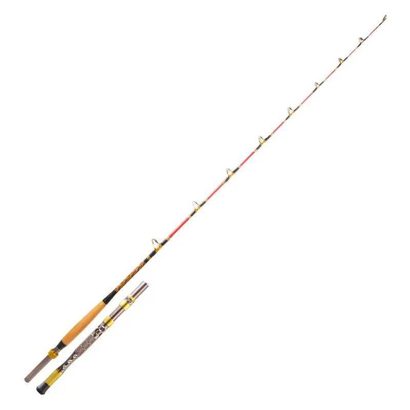 CHEERY Deep Sea Boat Fishing Rod Stainless Steel fishing rod - view 11