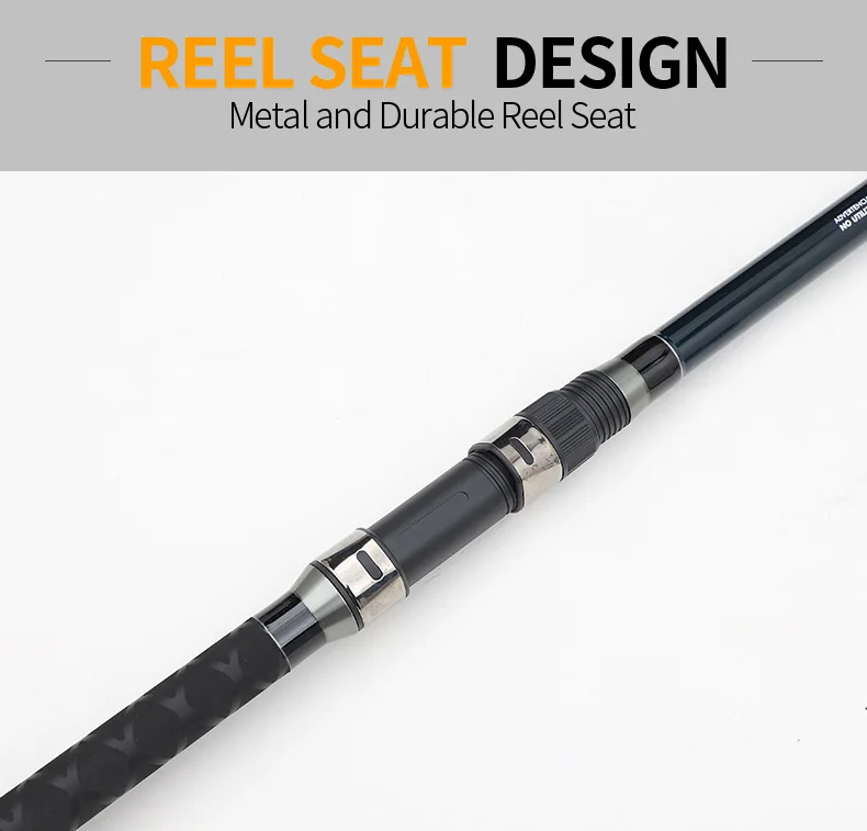 3 9m Three Section Carbon Super Carbon Fishing Rod - view 12