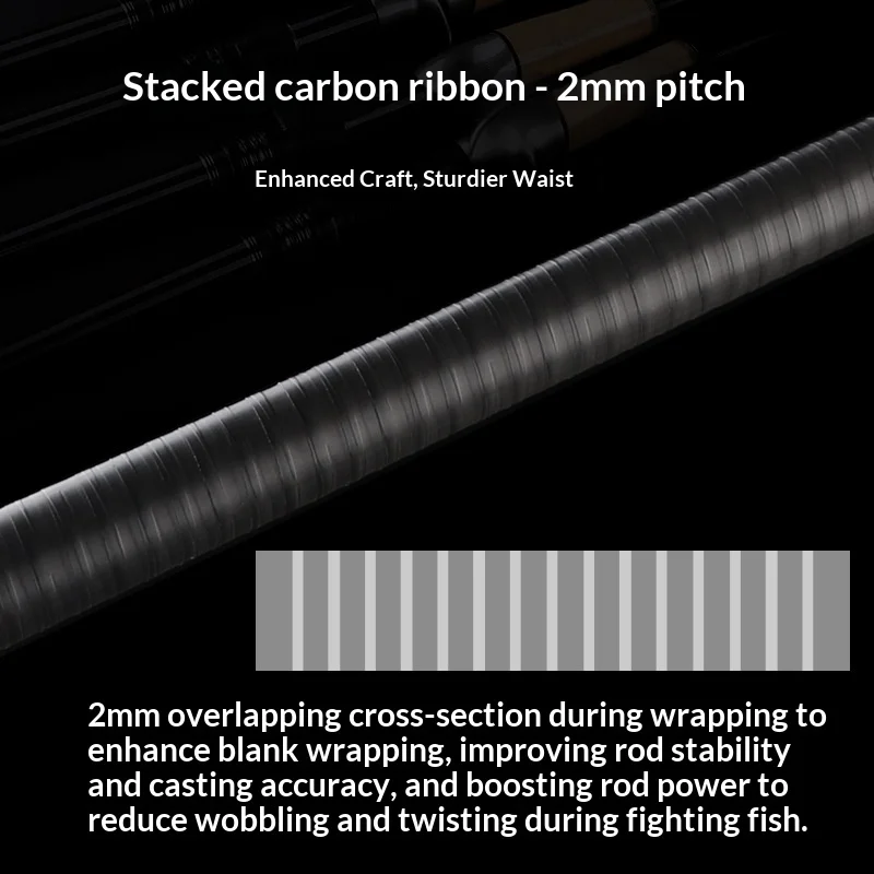 Large Taper Universal Luya Rod Fuji Carbon Fishing Rod - view 3