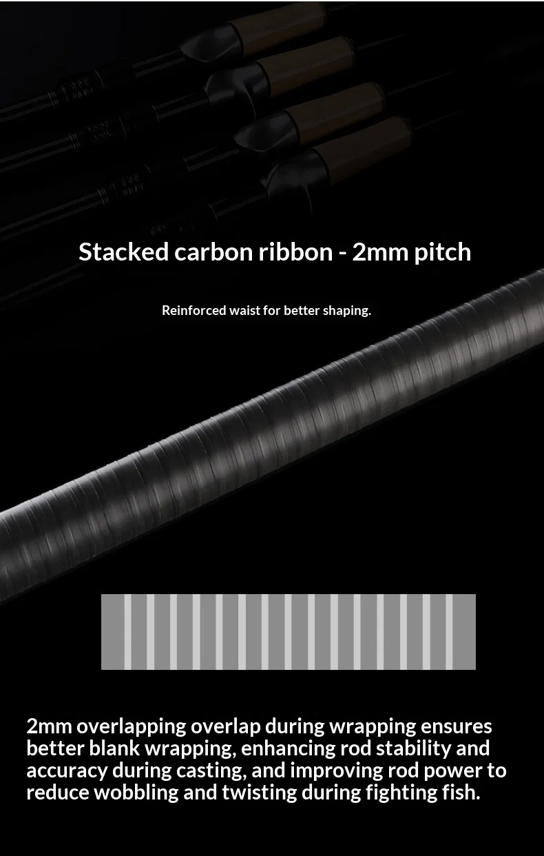 Large Taper Universal Luya Rod Fuji Carbon Fishing Rod - view 7