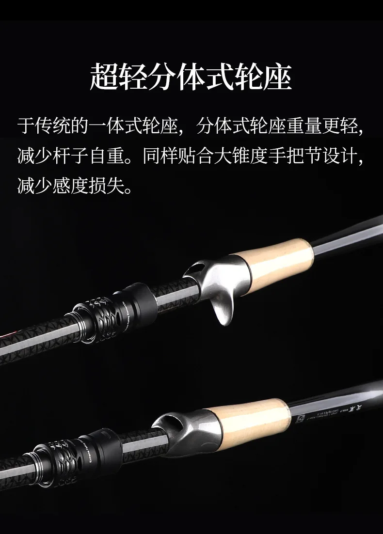 Large Taper Universal Luya Rod Fuji Carbon Fishing Rod - view 9