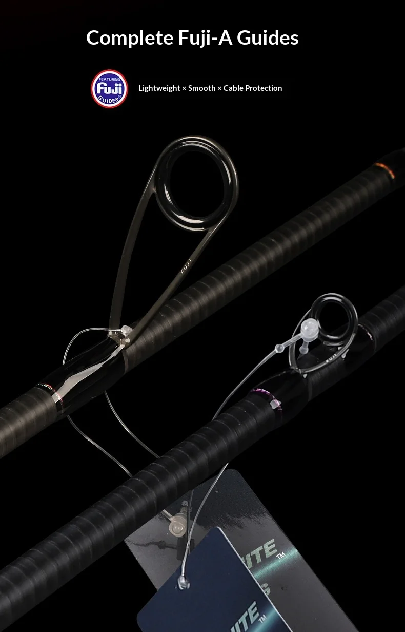 Large Taper Universal Luya Rod Fuji Carbon Fishing Rod - view 11