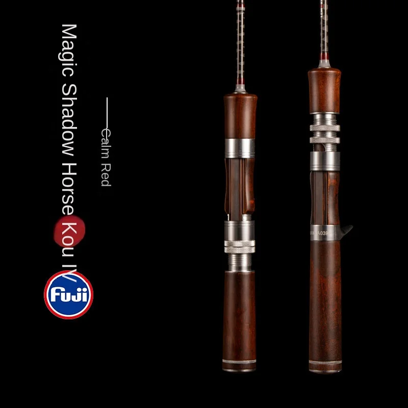 Demon Hunter Magic Shadow Fourth Generation Carbon fishing rod - view 2