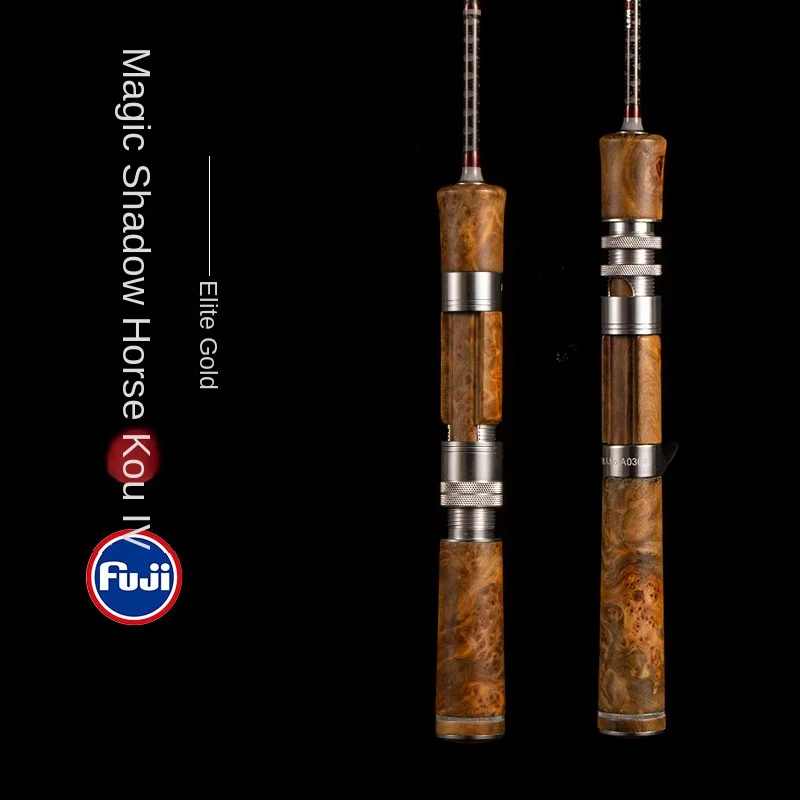 Demon Hunter Magic Shadow Fourth Generation Carbon fishing rod - view 3